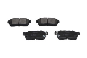 Bromsbeläggsats, Framaxel, DAIHATSU,NISSAN,SUBARU,SUZUKI,TOYOTA, 0446573R01, 04465B1010, 04465B1010000, 04465B1020, 04465B1020000, 04465