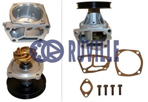 Vattenpump, FIAT ELBA, FIORINO Pick up, FIORINO Skåp/stor limousine, TEMPRA, TEMPRA S.W., TIPO, UNO, LANCIA DEDRA, 7635148, 7651586, 769