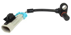 ABS-givare, Sensor, hjulvarvtal, Fram, höger eller vänster, CHEVROLET CAPTIVA, OPEL ANTARA A, 48 09 313, 4809313, 96626078