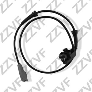 ABS-givare, Sensor, hjulvarvtal, Bakaxel, båda sidor, CITROËN,DS,PEUGEOT, 454508, 4545L0