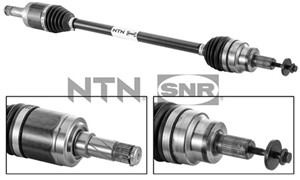 Drivaxel, Bakaxel, VOLVO XC90 I, 31259503, 36000930, 8603562