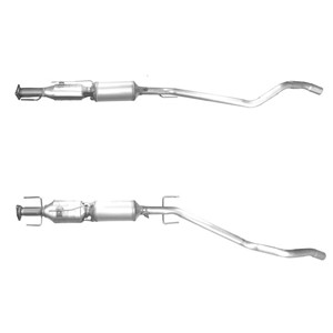 Dieselpartikelfilter, OPEL ASTRA H Kombi, ASTRA H Skåp / kombi, VAUXHALL ASTRA Mk V, 13243547, 13243548, 13253541, 55353943, 855236, 855