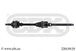 Drivaxel, framaxel höger, PEUGEOT 406, 406 Break