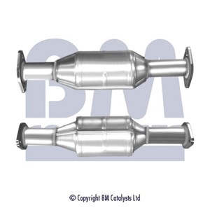 Katalysator, Bak, MITSUBISHI PAJERO PININ I, MR497218, MR552442