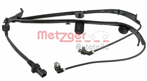 ABS-givare, Sensor, hjulvarvtal, Bakaxel, FORD FIESTA IV, PUMA, MAZDA 121 III, 1011795, 1011798, 1E0043711, 1E00-43-711, 96FB2B372CC, 96