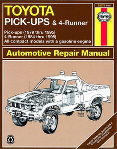 Haynes Reparationshandbok, Toyota Pick-up, Universal