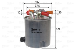 Bränslefilter, DACIA,RENAULT,SUZUKI, 1541084A51, 15410-84A51, 8200618583, 8200619849