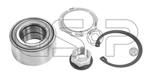 Hjullagersats, Framaxel, DACIA LOGAN, LOGAN MCV, RENAULT LOGAN I, 6001547686