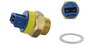 Temperaturswitch, kylarfläkt, CITROËN,FIAT,LANCIA,PEUGEOT, 1264.26, 1264.37, 1264.40, 96 299 688 80, 9606456180