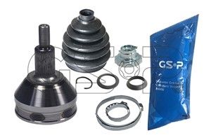 Drivknut, Framaxel, På hjulsidan, SEAT,SKODA,VW, 6Q0498099G, 6Q0498099GX