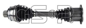 Drivaxel, Bakaxel, båda sidor, AUDI A4 Allroad B8, A4 B8, A4 B8 Avant, A5, A5 Sportback, 8K0501203J, 8K0501203JX
