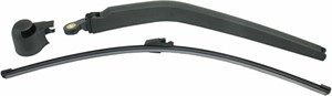 Torkararm, vindruta, Höger bak, VW TRANSPORTER Buss V, TRANSPORTER Skåp V, 6Q6 955 435 D, 6Q6955435D, 7E0 955 425 A, 7E0 955 708, 7E0955
