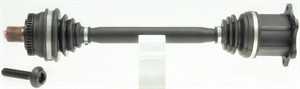 Drivaxel, framaxel höger, framaxel vänster, AUDI A4 B6, A4 B6 Avant, A4 B7, A4 B7 Avant, 8E0407271BG, 8E0407451RX