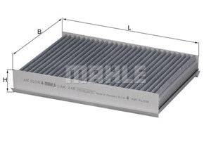 Kupefilter, DAIMLER SUPER EIGHT, JAGUAR XJ, 2W9319G244AA, C2C6884, C2C8237, C2C9727