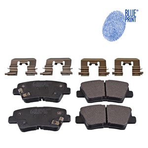 Bromsbeläggsats, Bakaxel, HYUNDAI ELANTRA Sedan IV, ELANTRA Sedan V, ELANTRA Sedan VI, KIA OPTIMA, OPTIMA Sportswagon, 58302-2HA50, 5830