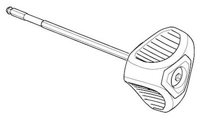 Momentnyckel EDGE reling