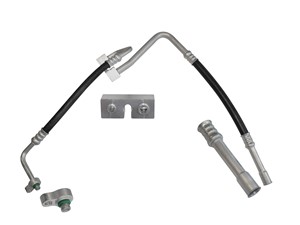 Varibelttrycksledning, klimatanläggning, FORD FIESTA V, FUSION, 1 140 715, 1 144 494, 1 148 933, 1 208 407, 1 321 481, 1 361 585, 2S6H19
