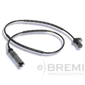 ABS-givare, Sensor, hjulvarvtal, Bakaxel, Framaxel, BMW, 34 52 6 762 466, 6 762 466