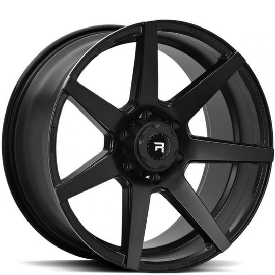 R-Series R11 Satin Black 9,5/20 6/139.7 ET15 B106.1