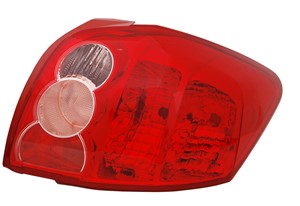 Baklykta, Höger, TOYOTA AURIS, AURIS Skåp/halvkombi, 8155102380, 81551-02380