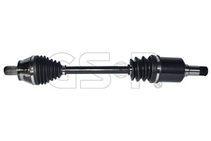 Drivaxel, framaxel vänster, MERCEDES-BENZ A-KLASS [W169], A1693701572