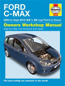 Haynes Reparationshandbok, Ford C-Max Petrol & Diesel, Universal