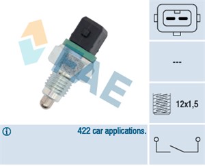 Brytare, backljus, BMW,JAGUAR,MINI, 1 221 706, 23 14 0 396 403, 23 14 0 409 754, 23 14 7 524 811, 23 141 221 706, 23 141 434 584, 23 147