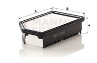 Luftfilter, HYUNDAI ACCENT IV, ACCENT Sedan IV, VELOSTER, KIA RIO III, RIO Hatchback Van III, RIO Sedan III, SOUL I, 28113-1R100