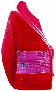 Baklykta, Vänster, CITROËN C2, 6350S7
