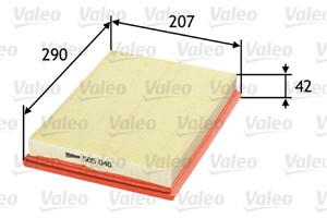 Luftfilter, OPEL,VAUXHALL, 834157, 835626, 9196120, 9196121, 93193036, 95523264