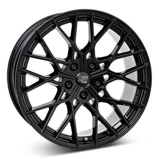 Msw 74 Gloss Black 8,5/18 5/120 ET37 B72.5