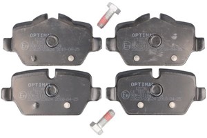 Bromsbeläggsats, Bakaxel, BMW 1 [E81, E87], 3 [E90], 3 Coupé [E92], MINI MINI COUNTRYMAN, MINI PACEMAN, 34 21 6 788 183, 34 21 9 804 739
