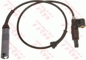 ABS-givare, Sensor, hjulvarvtal, Framaxel, Fram, höger eller vänster, Höger fram, Vänster fram, Höger, Vänster, BMW, 1 163 027, 1 163 18
