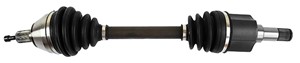 Drivaxel, framaxel vänster, FORD C-MAX, FOCUS II, FOCUS C-MAX, FOCUS Sedan II, FOCUS Turnier II, VOLVO C30, S40 II, V50, 1302703, 130270