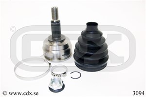 Drivknut, Framaxel, På hjulsidan, DACIA,RENAULT, 391001162R, 391015061R, 391019671R, 8200725503, 8200725504, 8200725510, 8200725511, 820