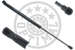 Gasfjäder, bagageutrymme, Tvåsidig, ALFA ROMEO 147, 46771551, 467715510