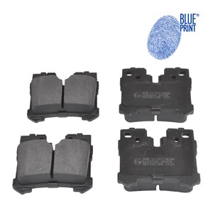 Bromsbeläggsats, Bakaxel, LEXUS LS, 04466-0W010, 04466-0W020, 04466-50130, 04466-50150, 04466-50160, 04466-50170, 04466-50190