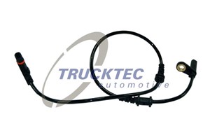 ABS-givare, Sensor, hjulvarvtal, Fram, höger eller vänster, MERCEDES-BENZ C-KLASS [W204], C-KLASS T-Model [S204], 204 540 0117, A204 540