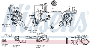 Turbo, KIA SORENTO I, SORENTO VAN I, 282004A101