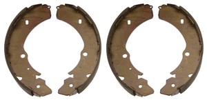 Bromsbackar, sats, Bakaxel, ISUZU D-MAX I, D-MAX II, D-MAX Flak/chassi I, D-MAX Flak/chassi II, 8973682540, 8979477660, 8980079580, 8980