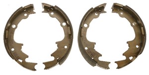 Bromsbackar, sats, Bakaxel, JEEP CHEROKEE, WRANGLER II, 05019536AA, 5019536AA