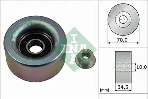 Styrrulle, drivrem, LEXUS,LOTUS,TOYOTA, 1660431010, 16604-31010, 1660431020, 16604-31020, A132E6261S