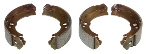 Bromsbackar, sats, Bakaxel, NISSAN, 44060-01A25, 44060-01A26, 44060-41A25, 44060-68A25, 4407001A00, AY360NS003, AY360NS061, DD06001A25,