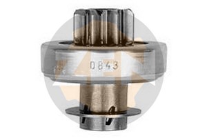 Frihjulsväxel, startmotor, MERCEDES-BENZ A-KLASS [W168], VANEO [414]