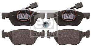 Bromsbeläggsats, Framaxel, ALFA ROMEO,FIAT,LANCIA, 71752995, 77362202, 77362683