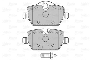 Bromsbeläggsats, Bakaxel, BMW,MINI, 34 21 6 767 145, 34 21 6 767 146, 34 21 6 774 417, 34 21 6 777 240, 34 21 6 779 294, 34 21 6 788 183