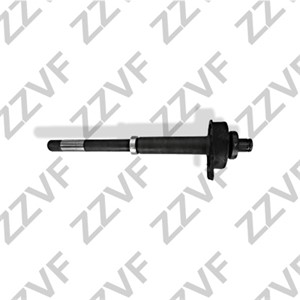 Mellanaxel, framaxel höger, MAZDA TRIBUTE, 0K2FA28156, 0K2NA28156, 4687899, 4881830100, GG0725700A, GG07-25-700A