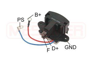 Generatorregulator
