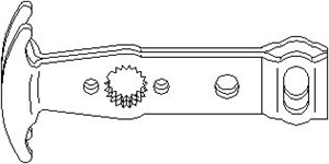 Reparationssats, växelhävarm, SEAT,VW, 1L0 711 051