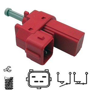 Bromsljuskontakt, FORD,JAGUAR, 1018344, 1066391, 1143409, 7029402, 94BB7C534AC, 98AB7C534BA, C2S3682
